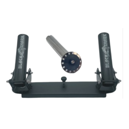 ROCKET 2 Base Blackshark – Doble suporte para cañas
