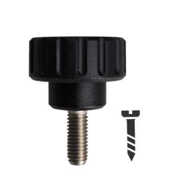 Portacañas Base Blackshark - Acero inoxidable