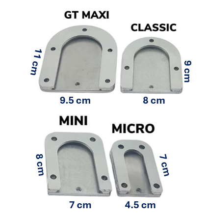 Portacañas Base Blackshark - diseño gráfico
