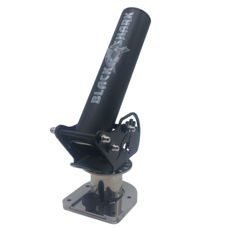 Portacañas Base Blackshark - diseño gráfico
