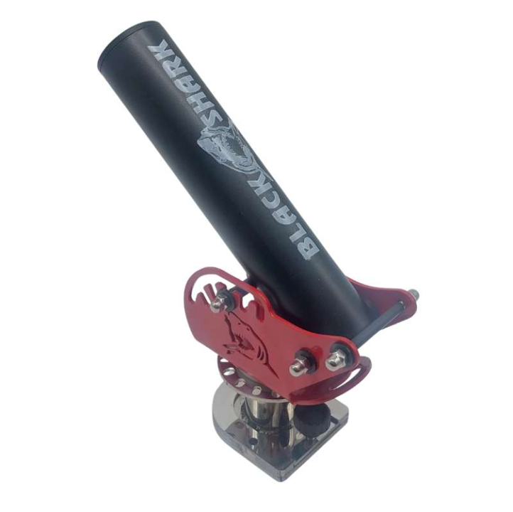 Portacañas Base Blackshark - diseño gráfico