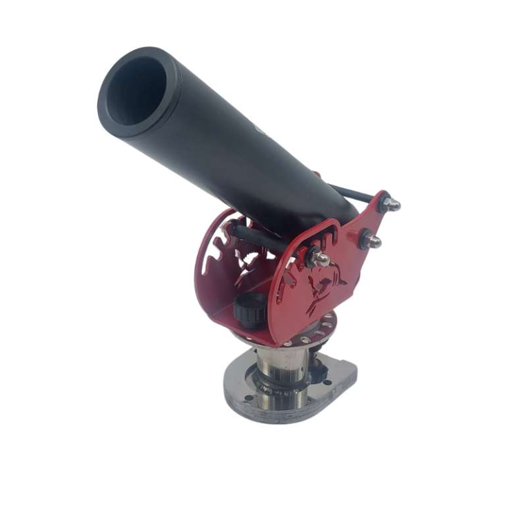 Portacañas Base Blackshark - diseño gráfico