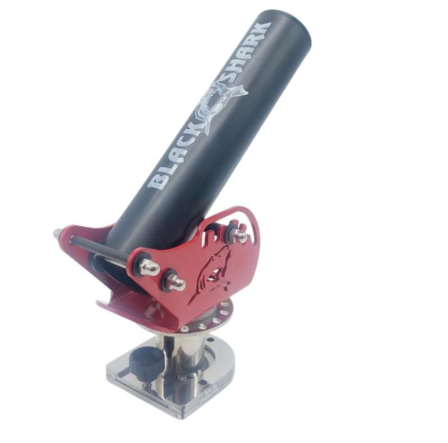 Portacañas Base Blackshark - diseño gráfico