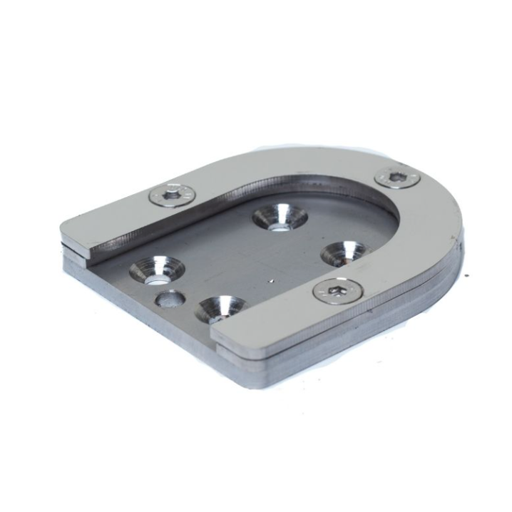 Base Blacksharck in acero inoxidable AISI 316L